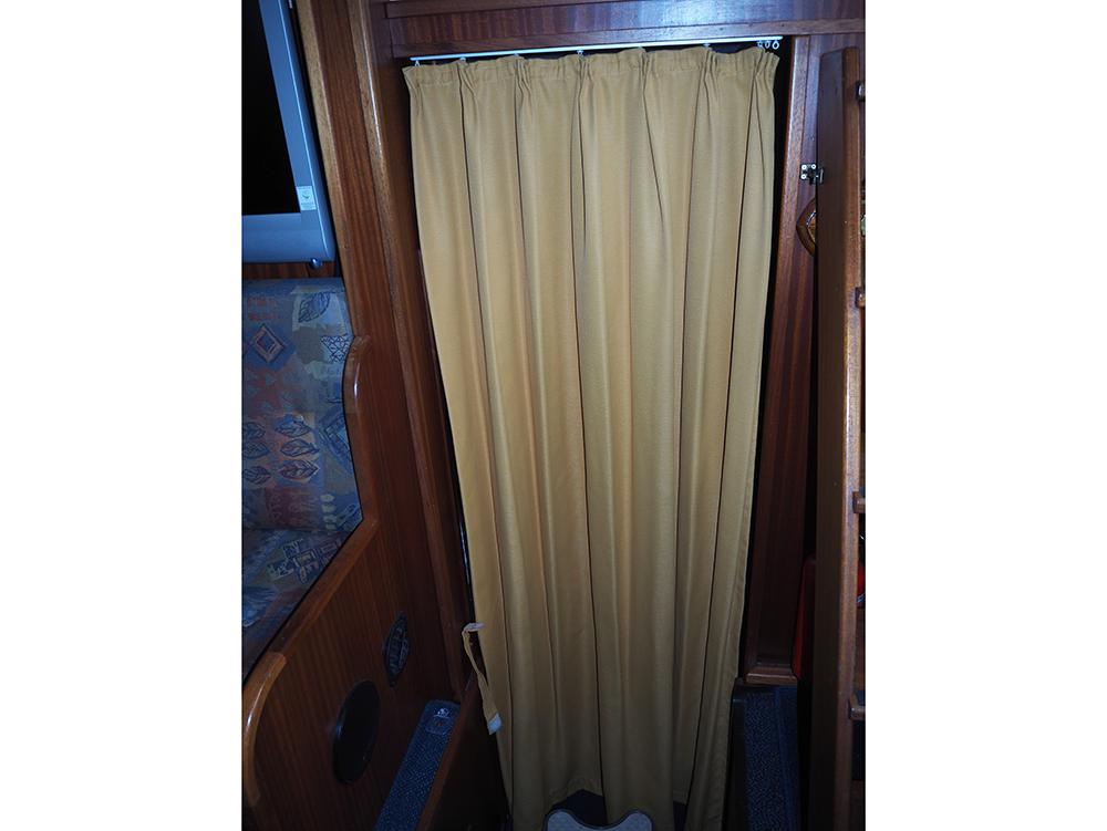 Achterkajuit, Accommodatie